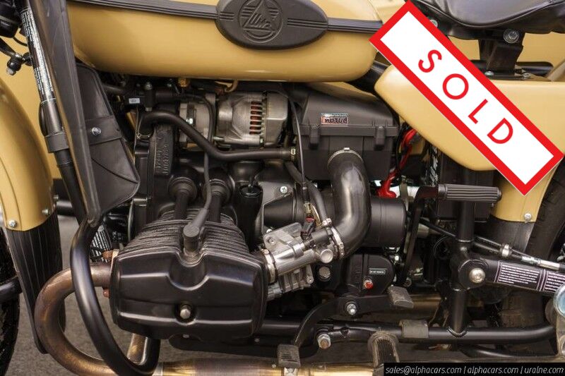 2018 Ural Gear Up 2WD Sahara Boston MA