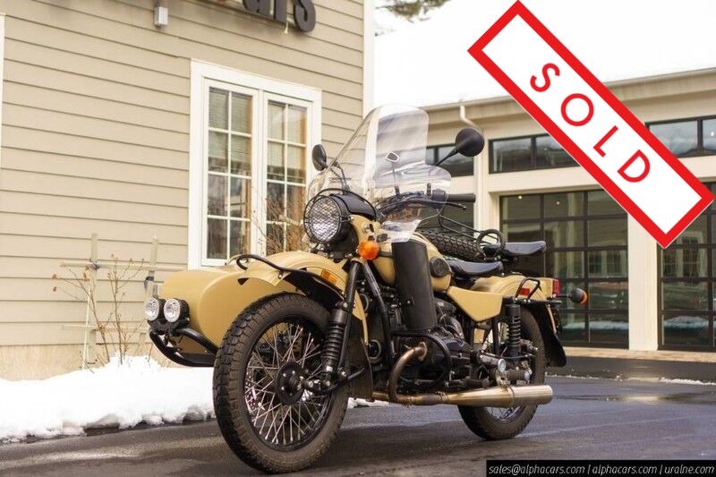 2018 Ural Gear Up 2WD Sahara Boston MA