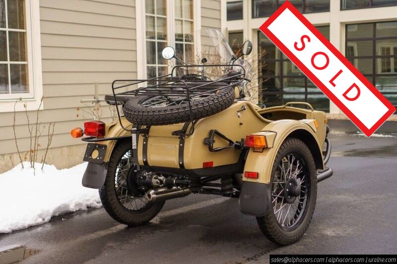 2018 Ural Gear Up 2WD Sahara Boston MA