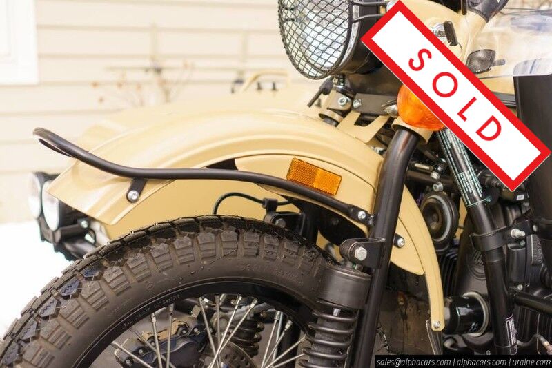 2018 Ural Gear Up 2WD Sahara Boston MA
