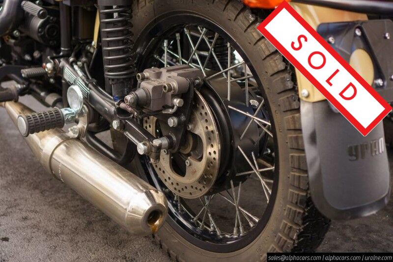2018 Ural Gear Up 2WD Sahara Boston MA