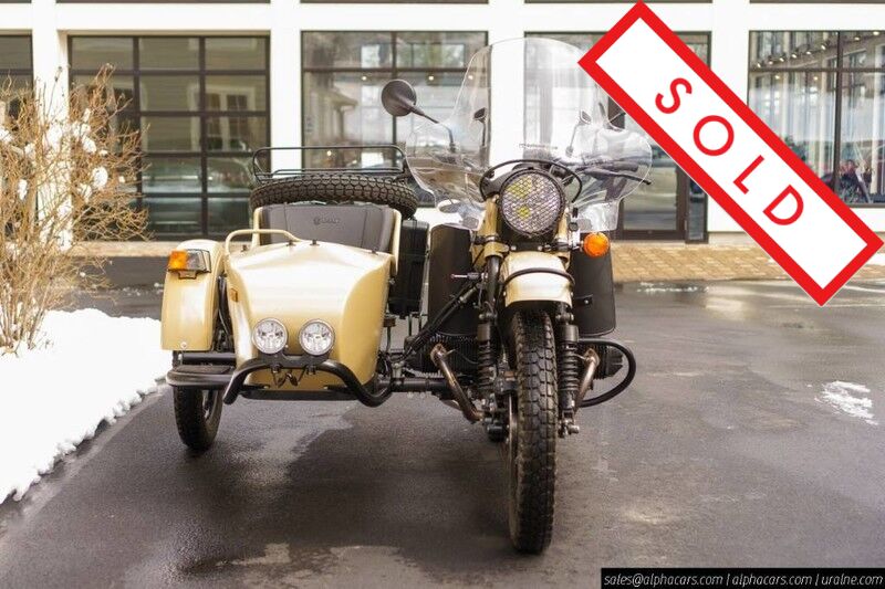 2018 Ural Gear Up 2WD Sahara Boston MA