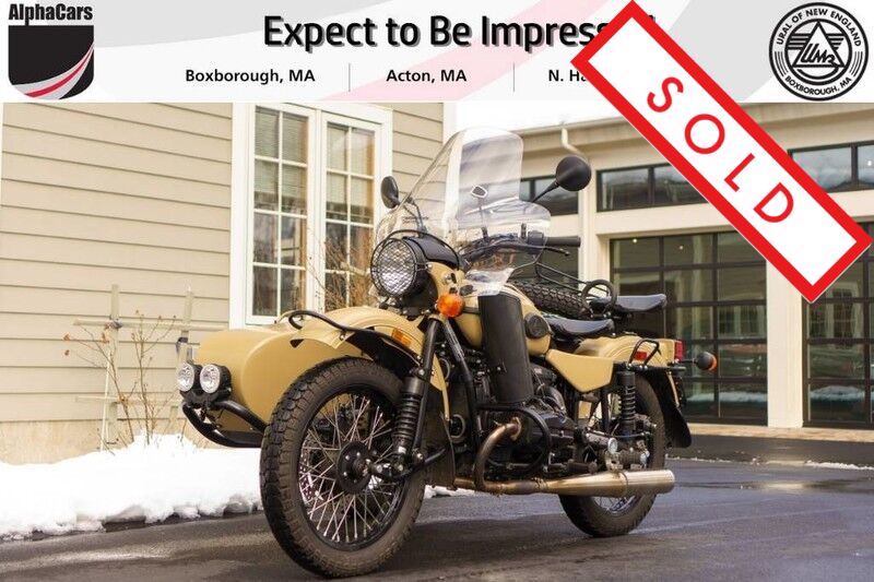 2018 Ural Gear Up 2WD Sahara Boston MA