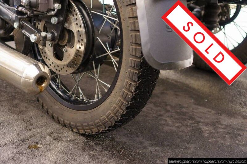2018 Ural Gear Up 2WD Sahara Boston MA