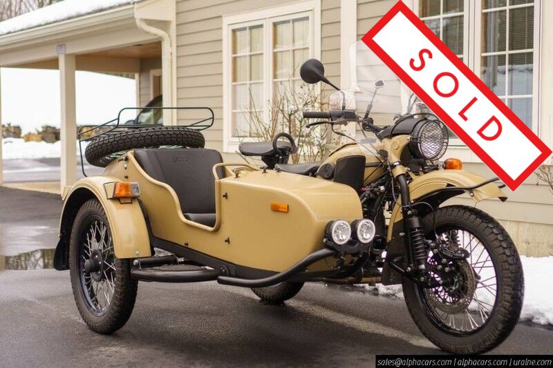 2018 Ural Gear Up 2WD Sahara Boston MA