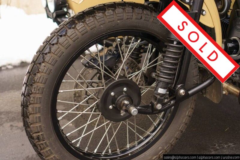 2018 Ural Gear Up 2WD Sahara Boston MA