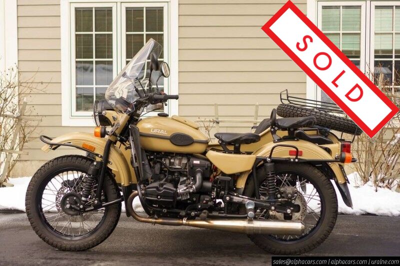 2018 Ural Gear Up 2WD Sahara Boston MA