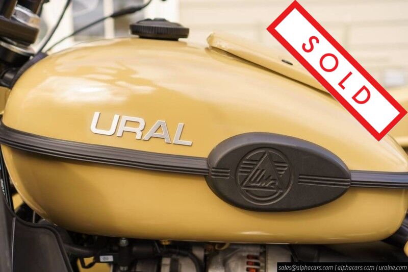 2018 Ural Gear Up 2WD Sahara Boston MA