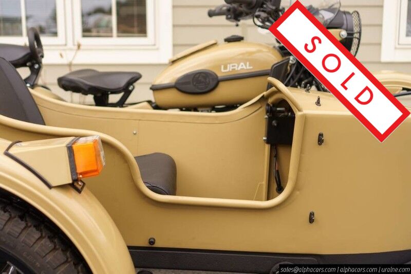 2018 Ural Gear Up 2WD Sahara Boston MA