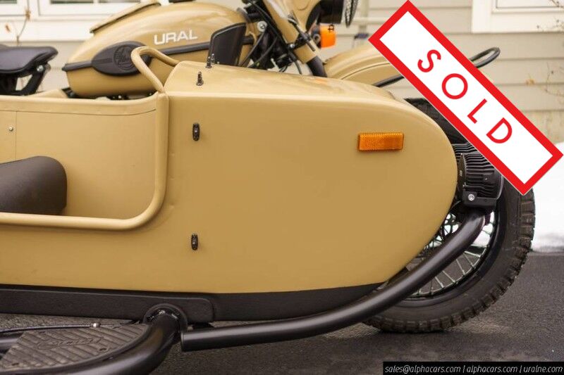 2018 Ural Gear Up 2WD Sahara Boston MA