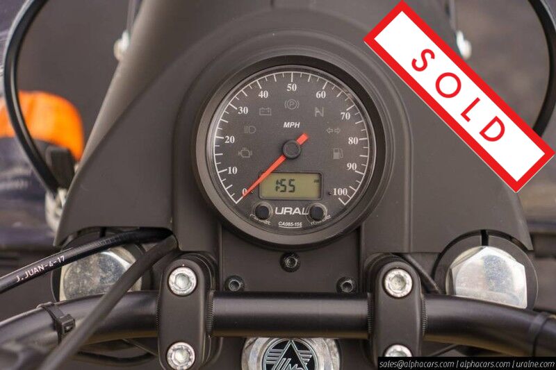 2018 Ural Gear Up 2WD Sahara Boston MA
