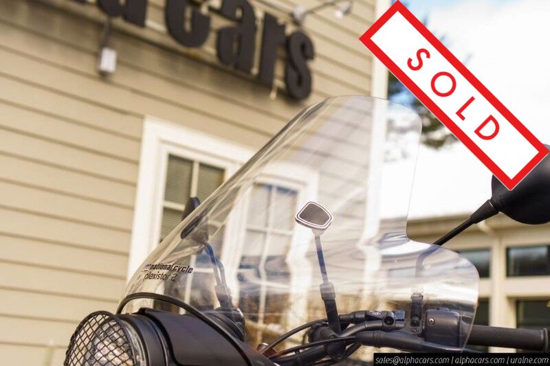 2018 Ural Gear Up 2WD Sahara Boston MA