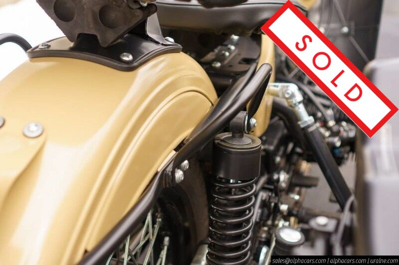 2018 Ural Gear Up 2WD Sahara Boston MA
