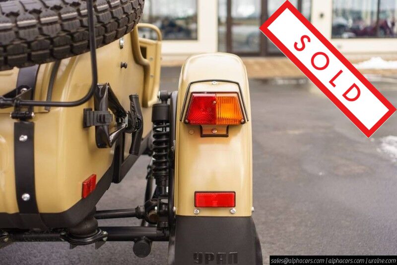2018 Ural Gear Up 2WD Sahara Boston MA