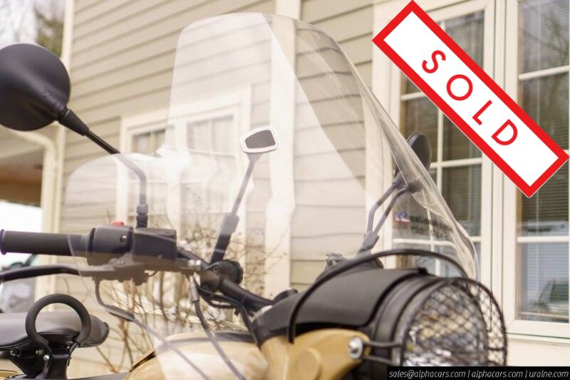 2018 Ural Gear Up 2WD Sahara Boston MA