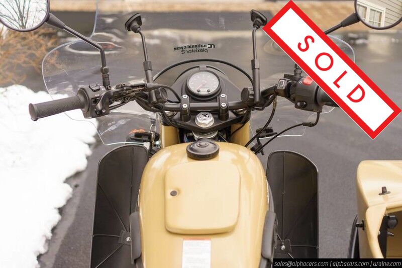 2018 Ural Gear Up 2WD Sahara Boston MA