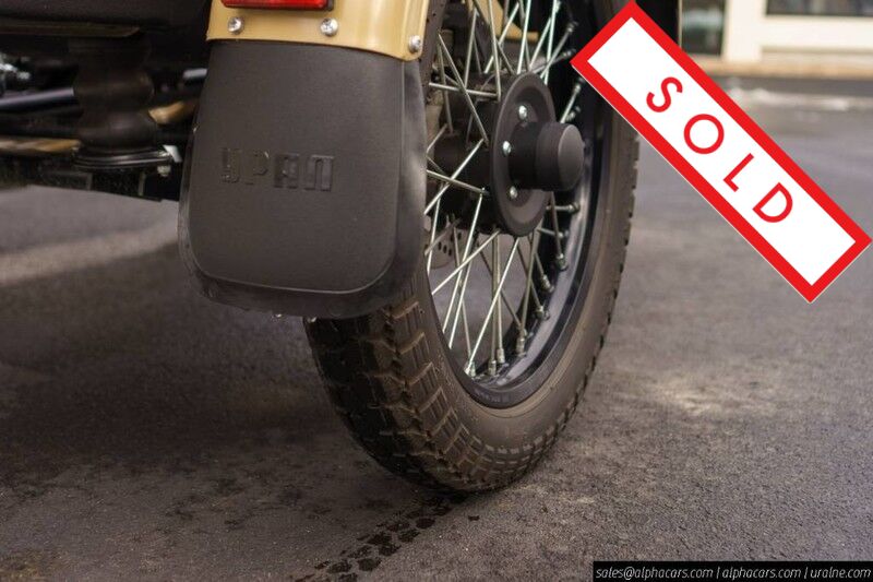 2018 Ural Gear Up 2WD Sahara Boston MA