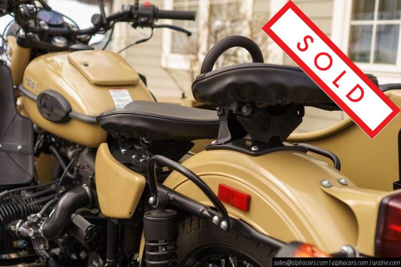 2018 Ural Gear Up 2WD Sahara Boston MA
