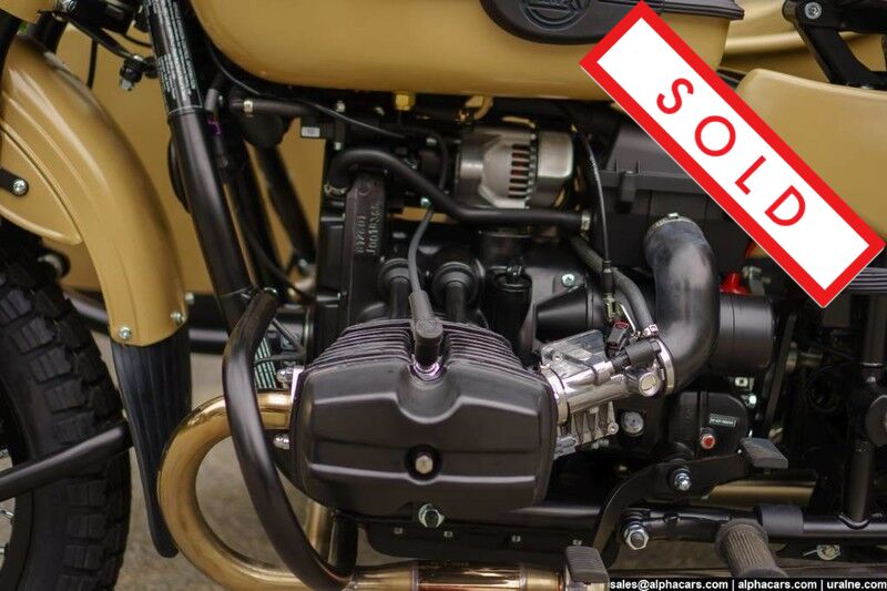 2018 Ural Gear Up 2WD Sahara Custom Boston MA