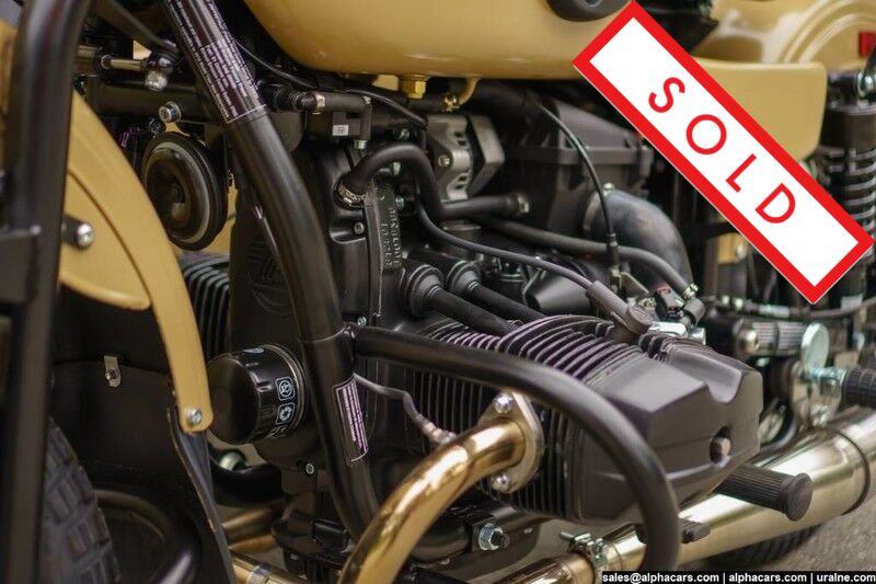 2018 Ural Gear Up 2WD Sahara Custom Boston MA