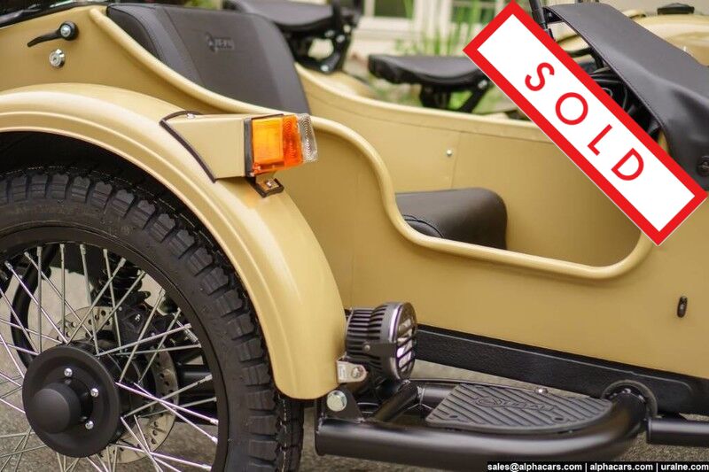 2018 Ural Gear Up 2WD Sahara Custom Boston MA