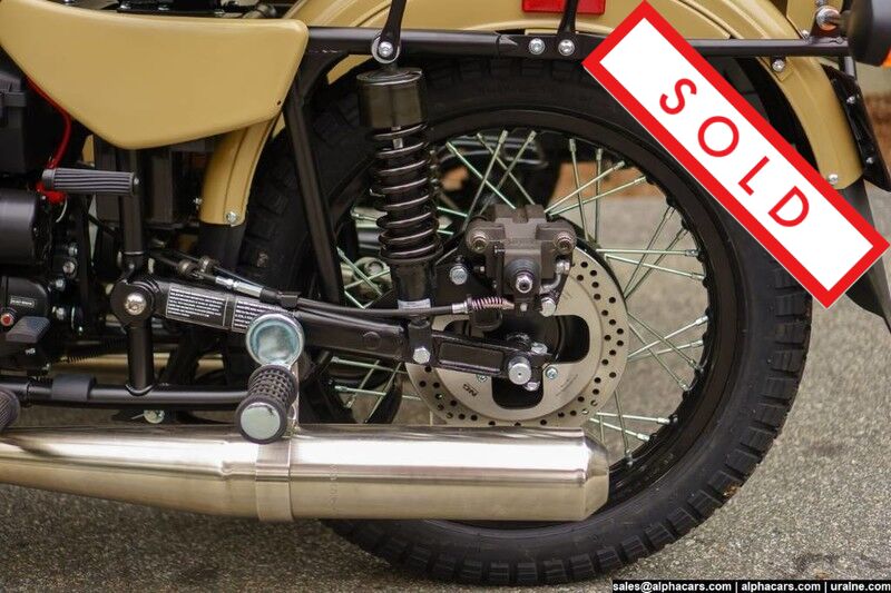 2018 Ural Gear Up 2WD Sahara Custom Boston MA