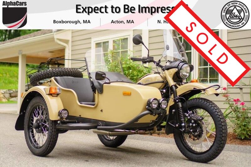 2018 Ural Gear Up 2WD Sahara Custom Boston MA