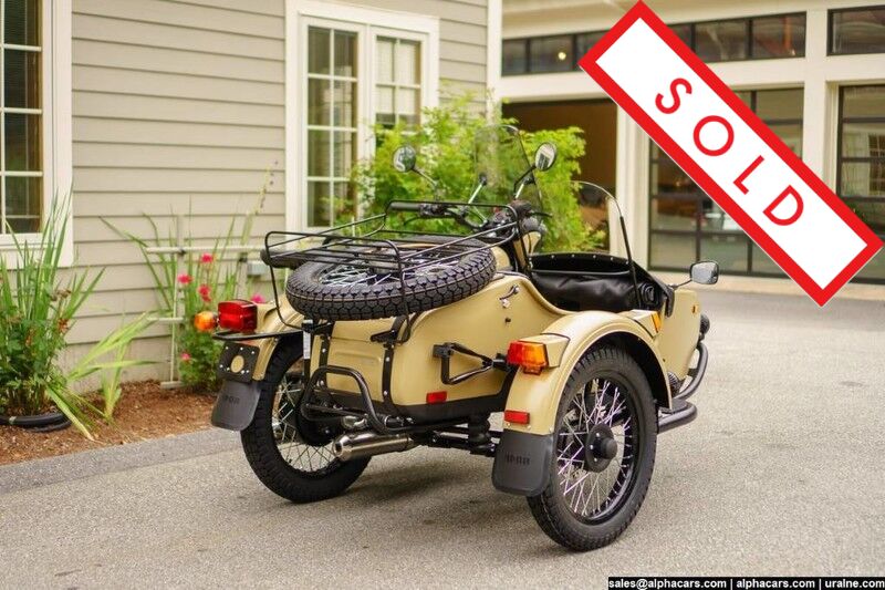 2018 Ural Gear Up 2WD Sahara Custom Boston MA