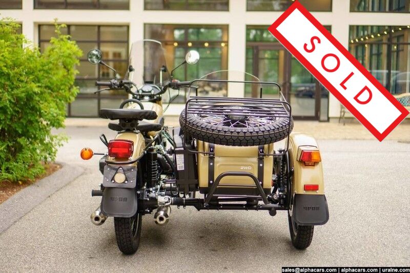 2018 Ural Gear Up 2WD Sahara Custom Boston MA