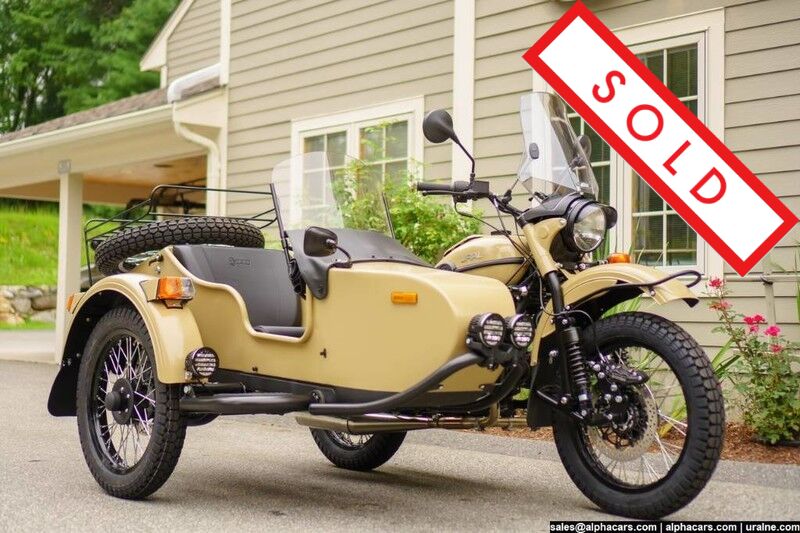 2018 Ural Gear Up 2WD Sahara Custom Boston MA