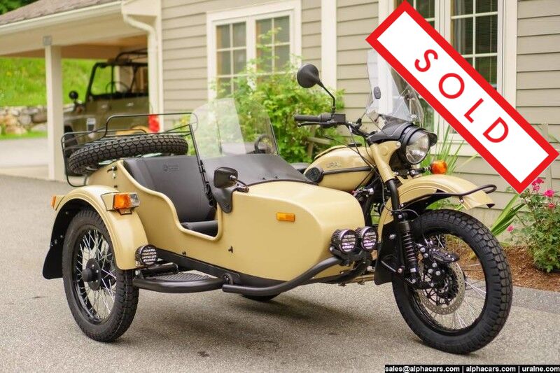 2018 Ural Gear Up 2WD Sahara Custom Boston MA