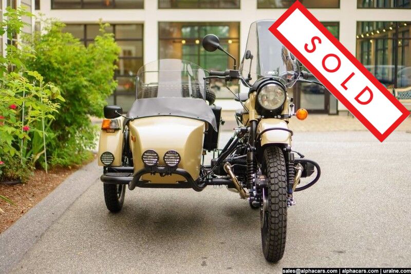 2018 Ural Gear Up 2WD Sahara Custom Boston MA