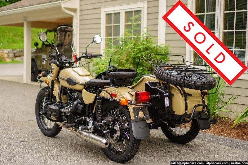 2018 Ural Gear Up 2WD Sahara Custom Boston MA
