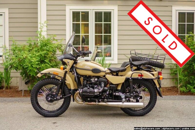2018 Ural Gear Up 2WD Sahara Custom Boston MA