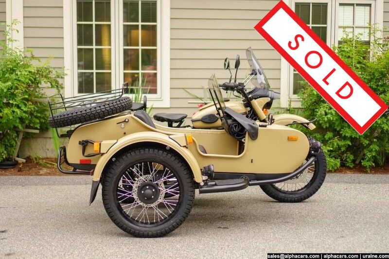 2018 Ural Gear Up 2WD Sahara Custom Boston MA