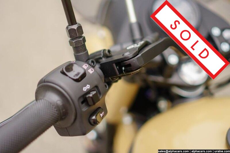 2018 Ural Gear Up 2WD Sahara Custom Boston MA
