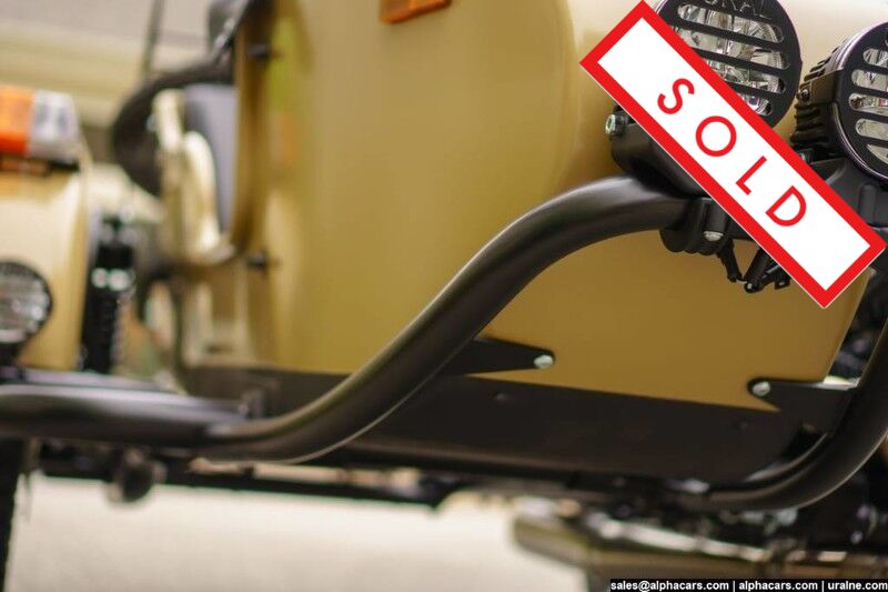 2018 Ural Gear Up 2WD Sahara Custom Boston MA