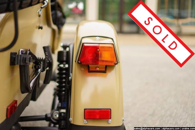 2018 Ural Gear Up 2WD Sahara Custom Boston MA