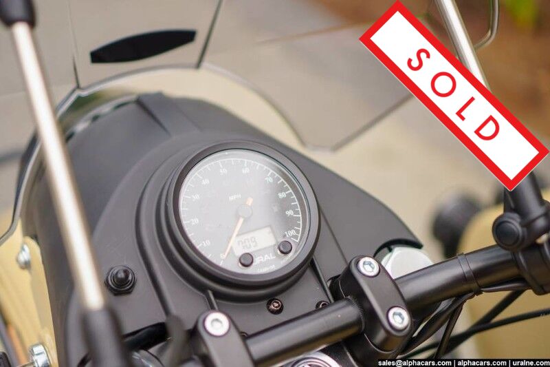 2018 Ural Gear Up 2WD Sahara Custom Boston MA