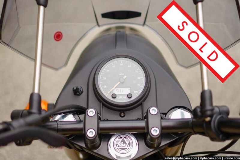 2018 Ural Gear Up 2WD Sahara Custom Boston MA