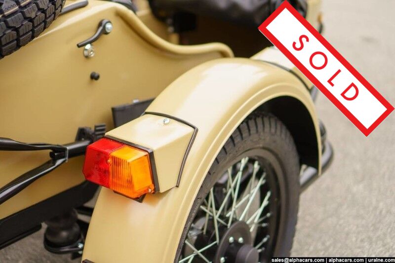 2018 Ural Gear Up 2WD Sahara Custom Boston MA