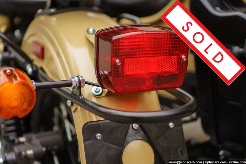 2018 Ural Gear Up 2WD Sahara Custom Boston MA