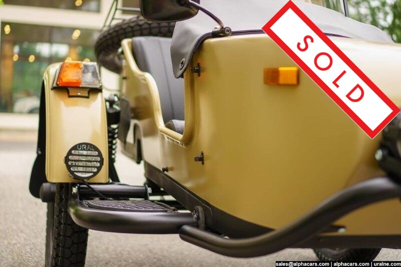2018 Ural Gear Up 2WD Sahara Custom Boston MA