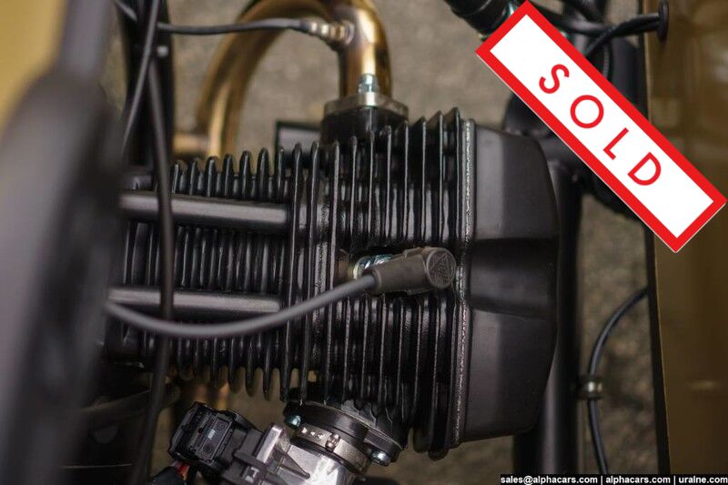 2018 Ural Gear Up 2WD Sahara Custom Boston MA