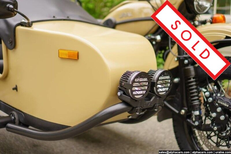 2018 Ural Gear Up 2WD Sahara Custom Boston MA