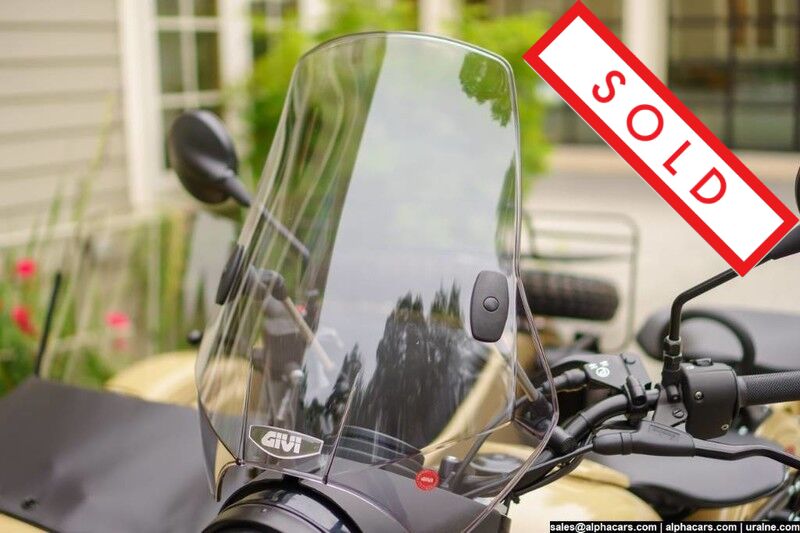 2018 Ural Gear Up 2WD Sahara Custom Boston MA