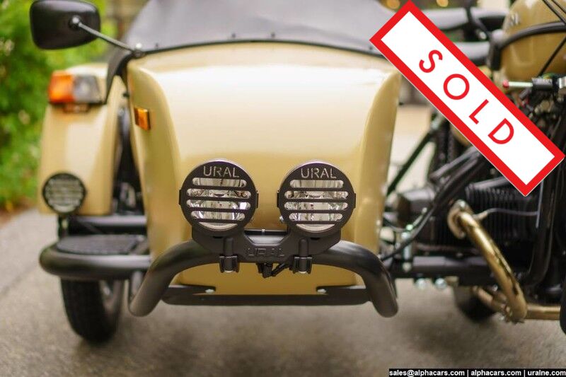 2018 Ural Gear Up 2WD Sahara Custom Boston MA