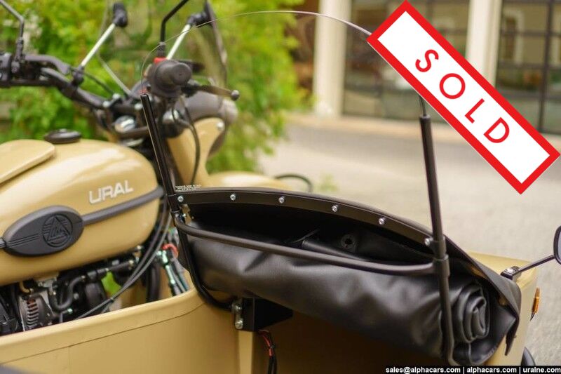 2018 Ural Gear Up 2WD Sahara Custom Boston MA