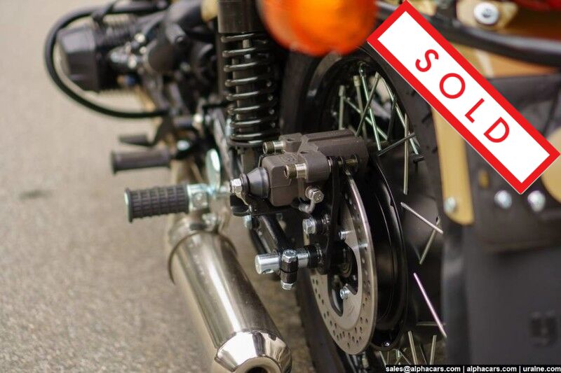 2018 Ural Gear Up 2WD Sahara Custom Boston MA