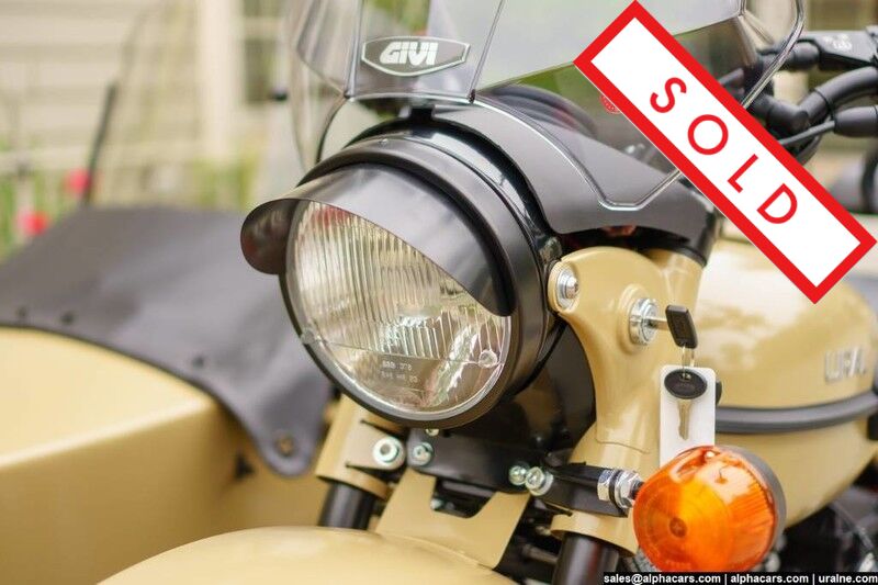 2018 Ural Gear Up 2WD Sahara Custom Boston MA